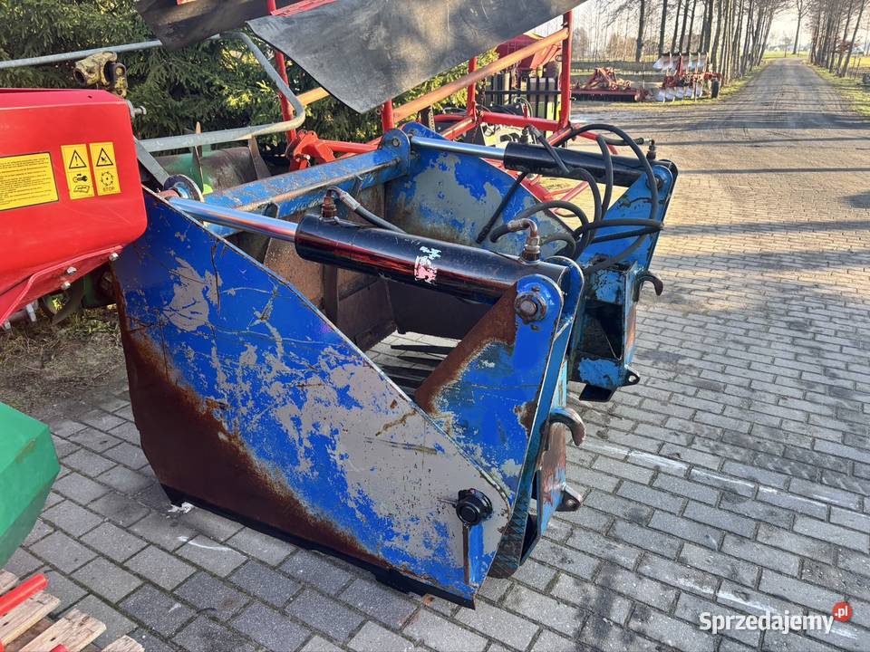 Wycinak szczękowy 140 euroramka szczęka wybierak Niedźwiedź