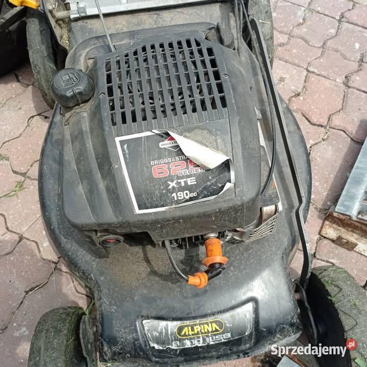 Kosiarka Alpina z napedem Miedziana Góra