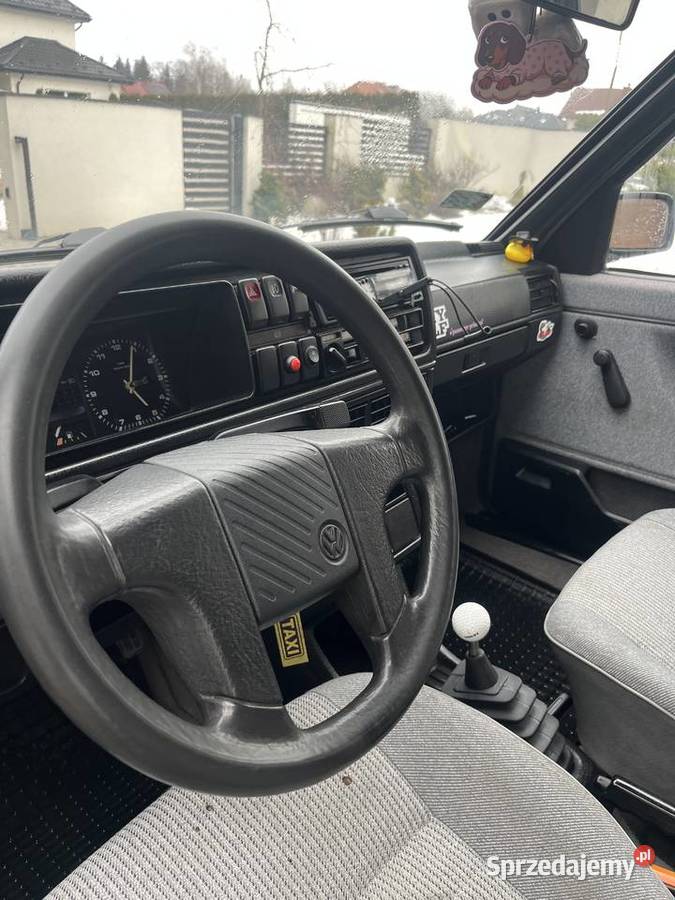 Volkswagen golf 2 16bgaz Rok produkcji 1989 Krościenko Wyżne