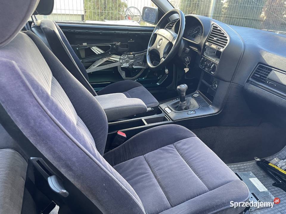 bmw e 36 coupe 1995 18 Łomianki Dolne