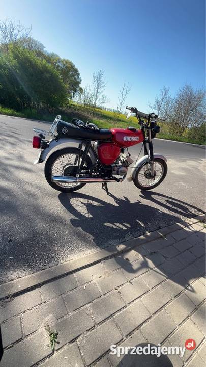 Simson s51 60cc Motoryzacja Żagań