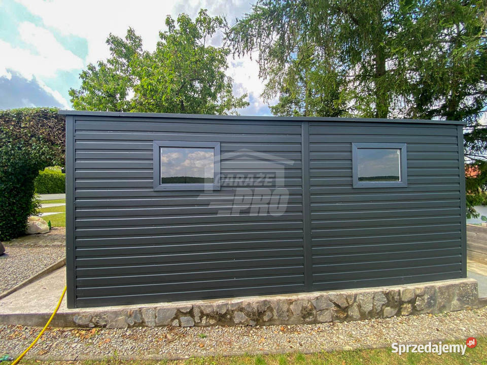 Schowek domek ogrodowy 2x5m Brama dwuskrzydłowa dolnośląskie Legnica