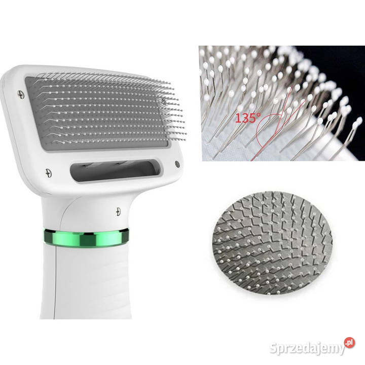 SUSZARKA SZCZOTKA GRZEBIEŃ 2W1 PSA ZWIERZĄT