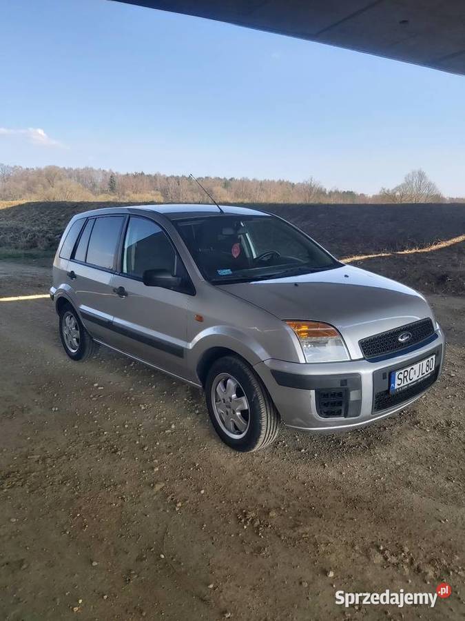 Ford fusion 14 tdci Jawiszowice