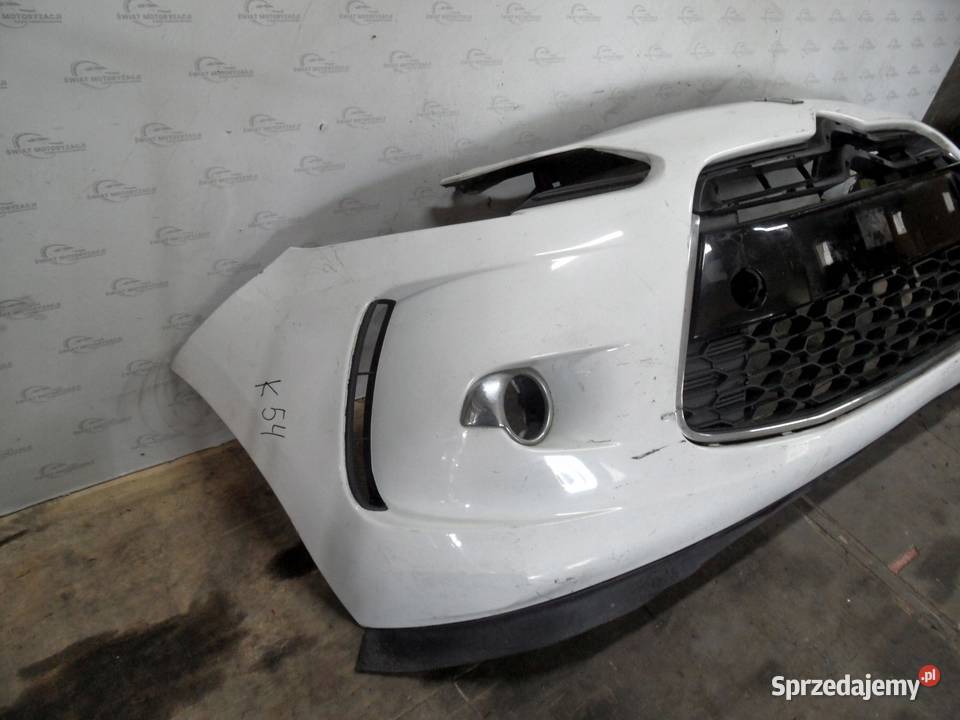 CITROEN DS3 LIFT 15r zderzak przód Zderzaki świętokrzyskie