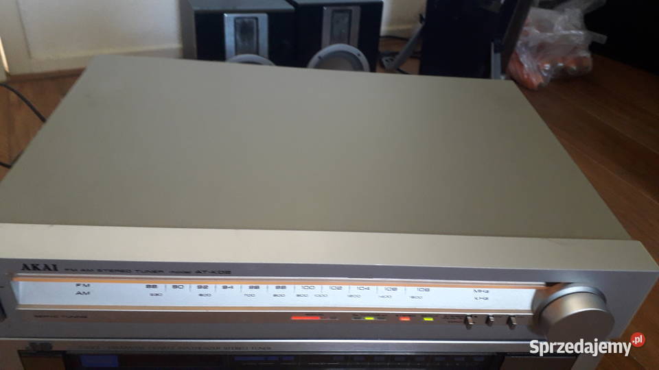 Akai radiotuner vintage Leżajsk