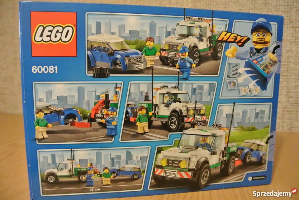 Klocki Lego City Great Vehicles 60081 Samochód Lego Kraków sprzedam