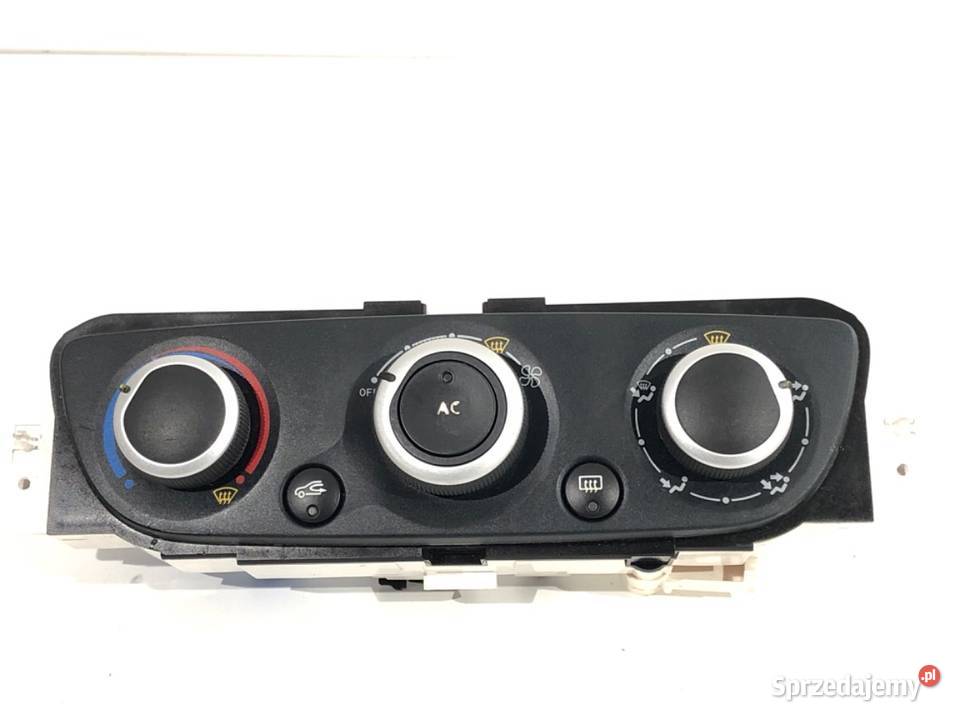 PANEL STEROWANIA NAWIEWU RENAULT SCENIC III