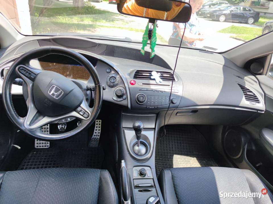 Honda Civic VIII 18 UFO iVTEC SPORT GT 2010 benzyna Zduńska Wola