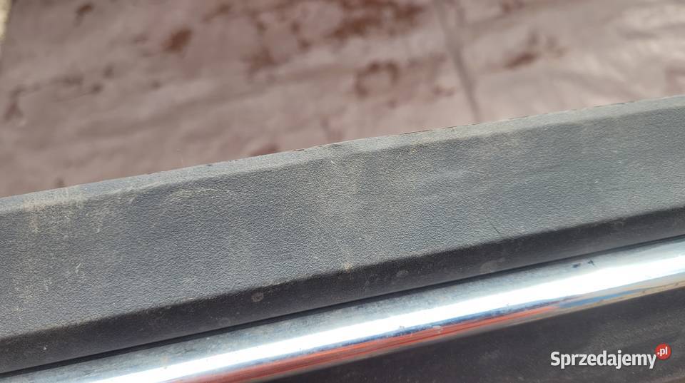 MERCEDES W205 SEDAN CHROM DOKŁADKA ZDERZAKA TYŁ śląskie Ruda Śląska