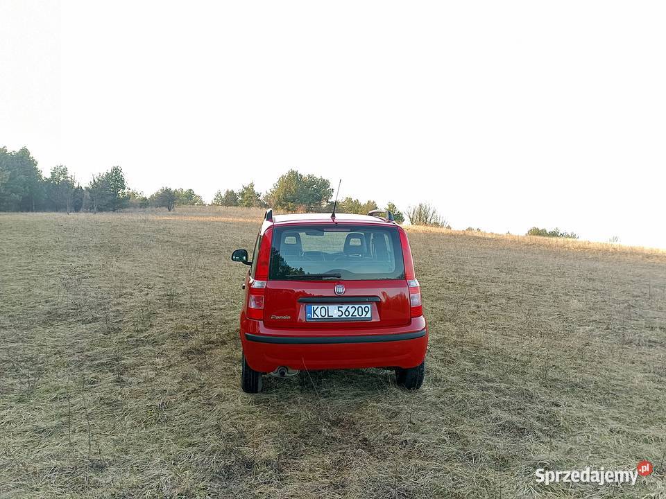 Fiat Panda 2011 130tKM KLIMATYZACJA Wspomaganie małopolskie