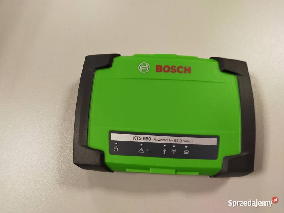 KTS 560 tester usterek DEMO 0 684 400 560 Bielsko-Biała