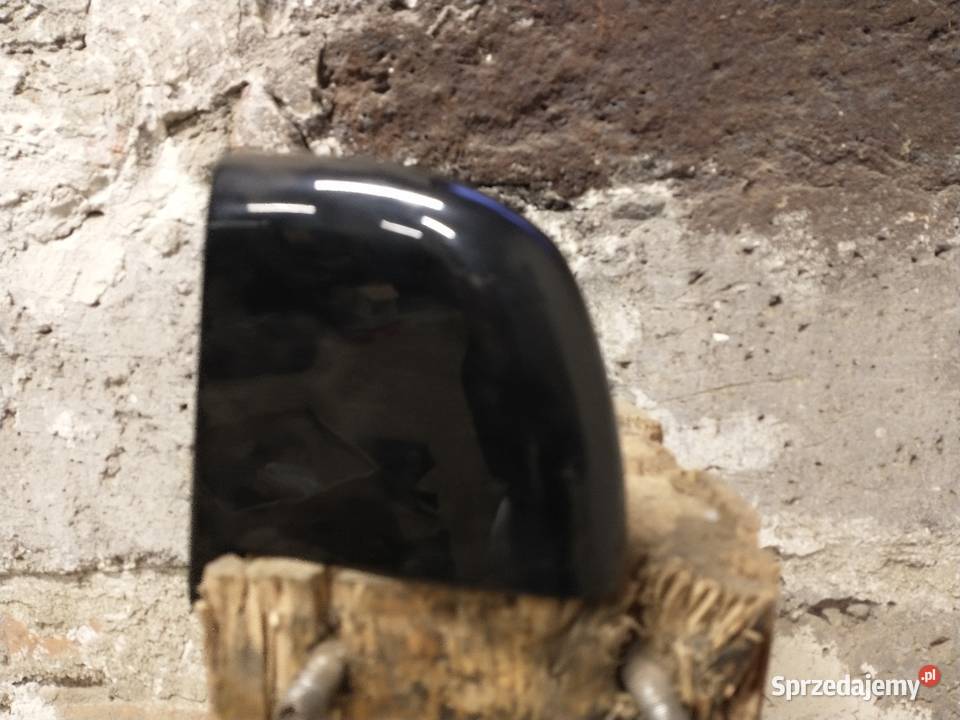 Obudowa lewego lusterka lewa czarna Mercedes