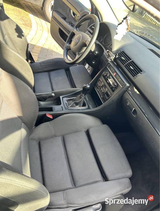 Audi a4 b6 20lpg 2000cm3 A4 Ostrów Mazowiecka