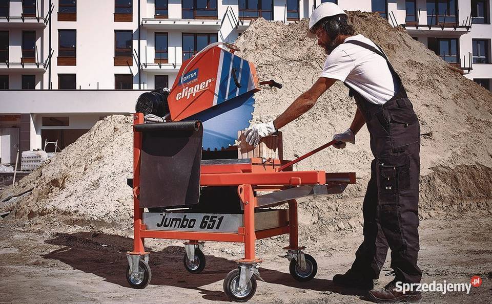 NORTON CLIPPER JUMBO 651 6753 PIŁA PILARKA Opalenica