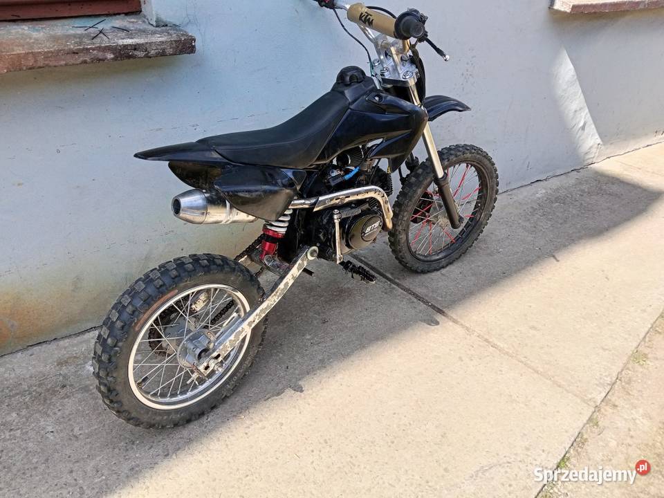Cross 125 pit bike xtr kxd Barton loncin Borzęcin