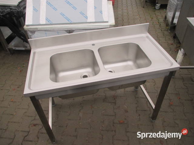 Zlew Gastronomiczny 2 Komorowy 1206085 NOWY Ostrów Wielkopolski sprzedam