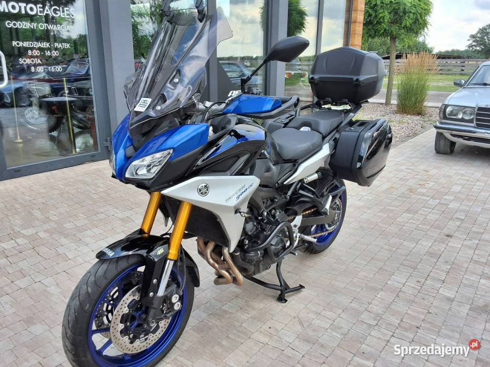 Yamaha Tracer PIĘKNA YAMAHA Zadbana kup online Rok produkcji 2019 Stare Miasto
