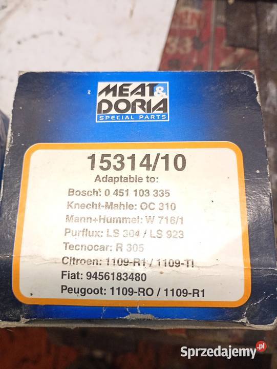 Filtr oleju Citroen i inne 1531410 świętokrzyskie Wilków