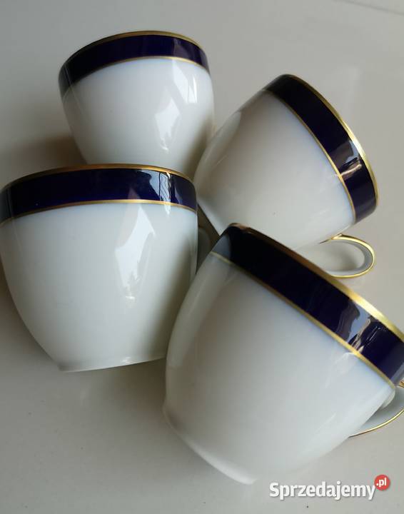Filiżanki Hutschenreuther Olivia 63 vintage Porcelana i szkło Toruń