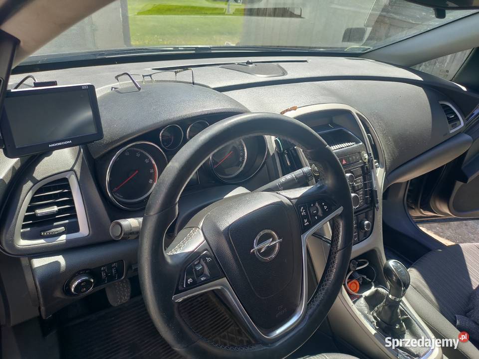 Opel Astra J 16 Kombi LPG 2012 Kraków