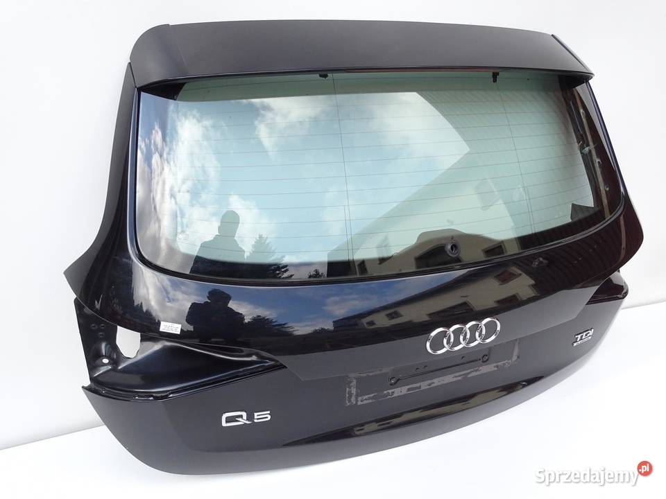 KLAPA TYŁ TYLNA BAGAŻNIKA SZYBA LZ9Y AUDI Q5 8R