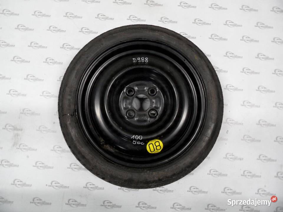 NISSAN koło dojazdowe 1257015 95M 4x100