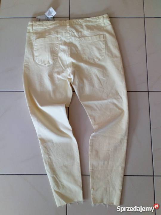 Jeansy DENIM nowe 46 Primark Skinny Rozmiar 46 Kraków