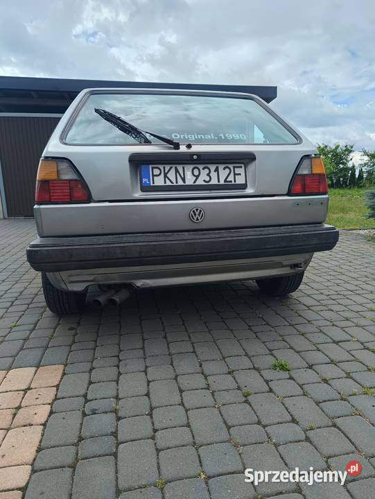 Golf MK2 3D 16Pb 1600cm3