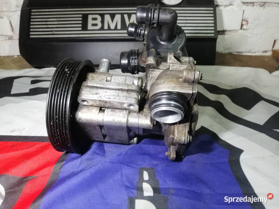 Bmw e46 lift valwetronic pompa wspomagania wody silniki kompletne łódzkie Aleksandrów Łódzki