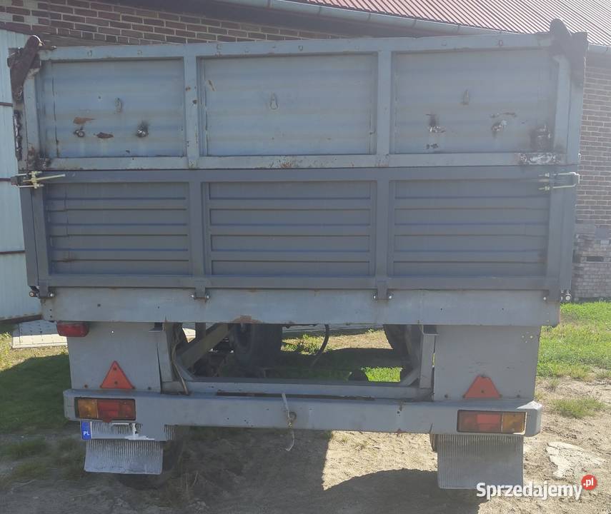 Przyczepa Autosan d633 nieuszkodzony Wysokie sprzedam