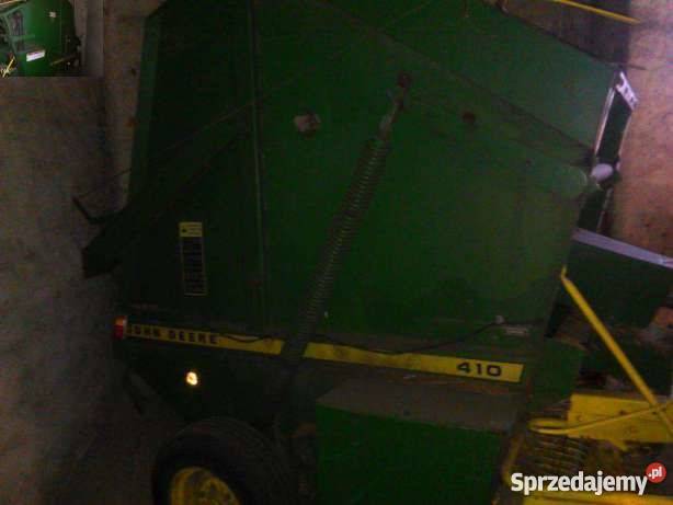 prasa john deere 410 Przystajń sprzedam