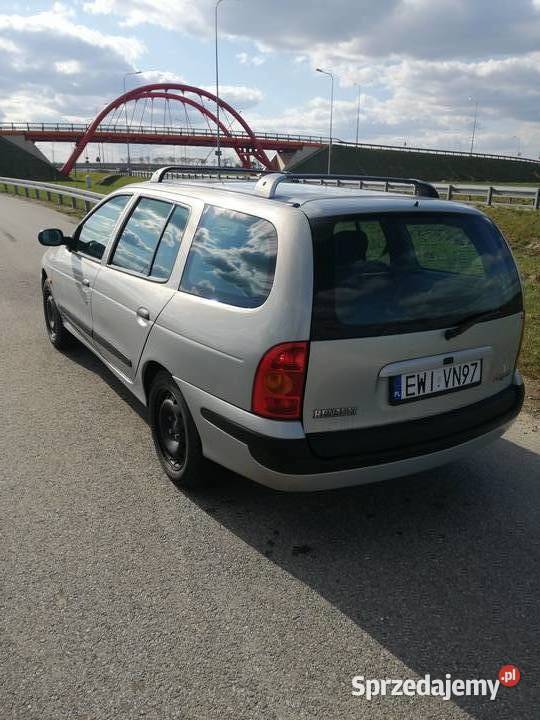 Renault Megane I kombi 2001r Polift 19 dci 102 diesel