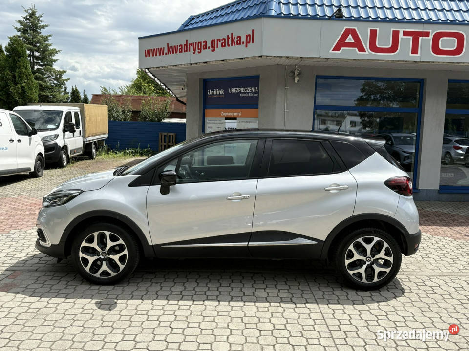 Renault Captur Full LED Navi Tempomat Pół komputer pokładowy Tarnowskie Góry
