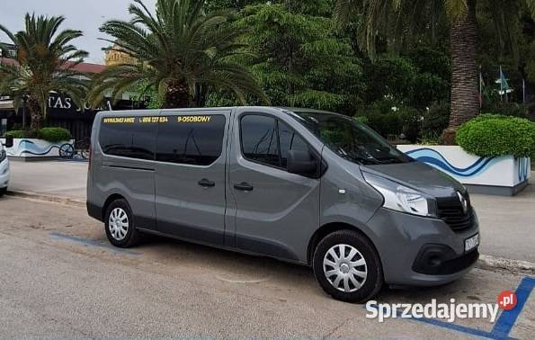Renault Trafic z 2019r 9osobowy Long 280000km Trafic