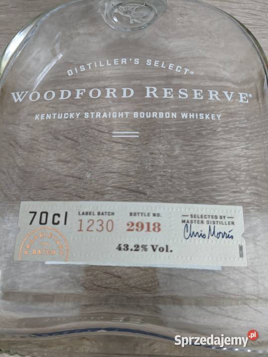 Woodford Reserve 07l PUSTAkolekcjonerska real mazowieckie