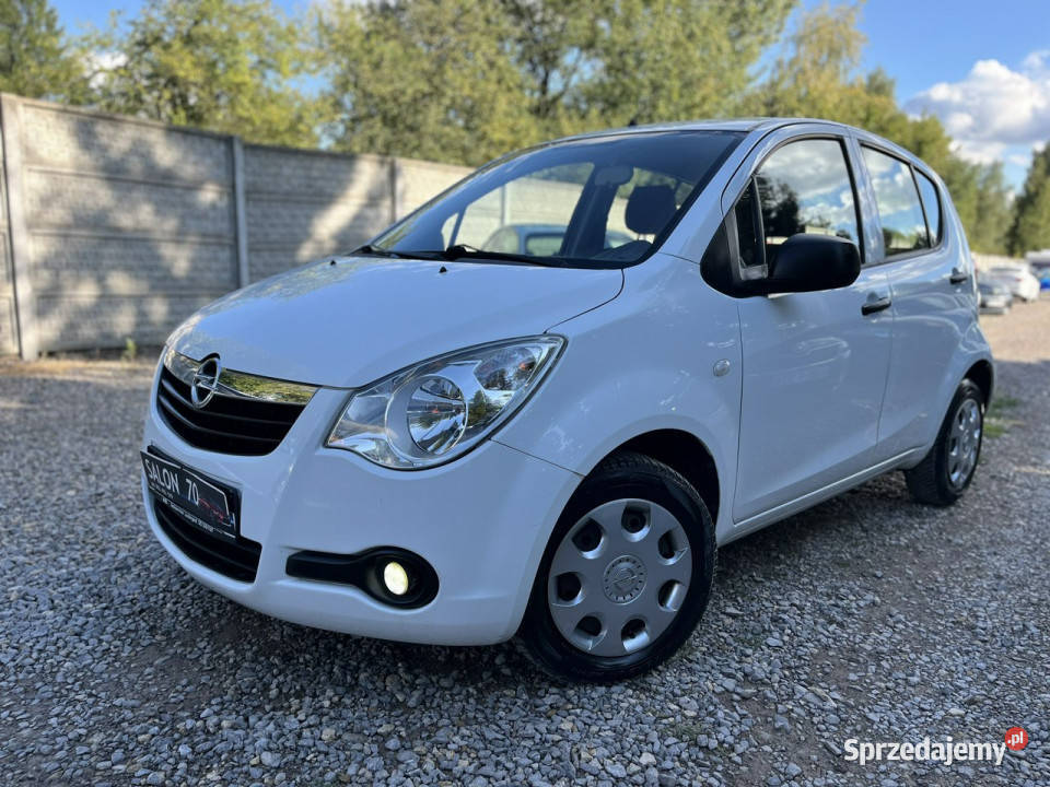 Opel Agila 10 1wł Wsomaganie ABS Isifox Stan ASR (kontrola trakcji) Częstochowa