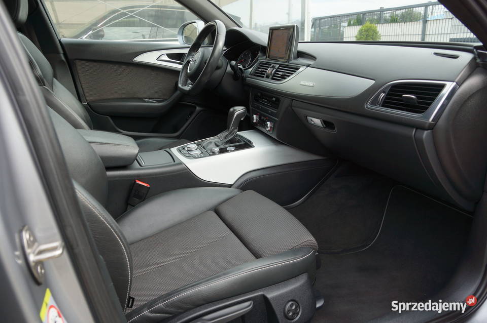 Audi A6 20 TDI CR 190 4x4 SLine Webasto Navi komputer pokładowy