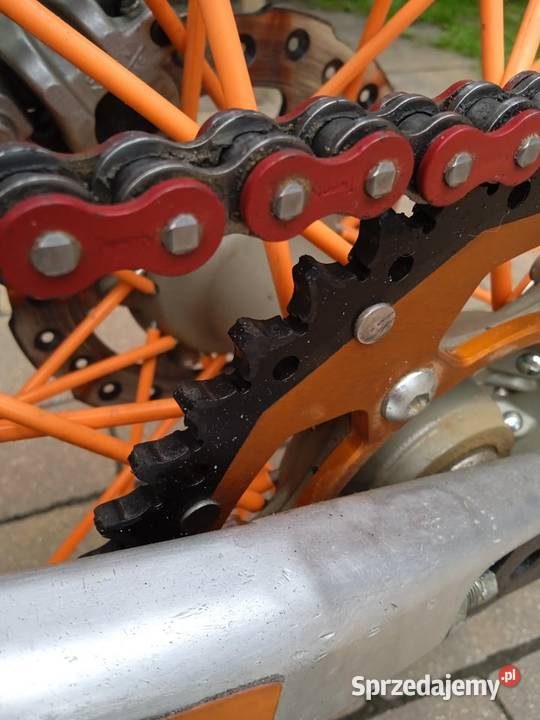 Ktm sx f 450 RFS nieuszkodzony Zielonka