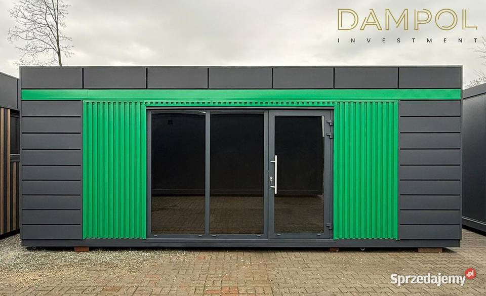 KontenerPawilon 700 300 nowoczesny design i Kraków