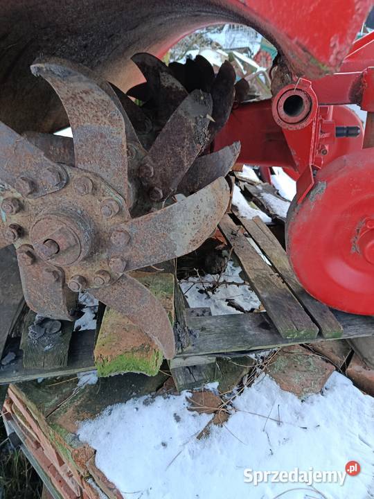 Glebogryzarka unia Grudziądz Glebogryzarki wielkopolskie