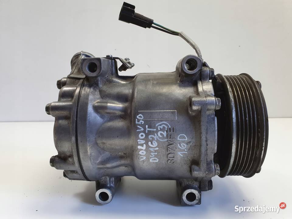 SPRĘŻARKA KLIMATYZACJI Volvo S40 II V50 16 D D2 osobowe Chełm sprzedam
