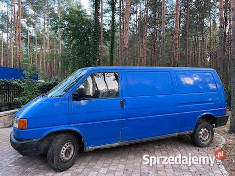 Volkswagen T4 silnik 19 1993 ogrzewanie postojowe Transporter