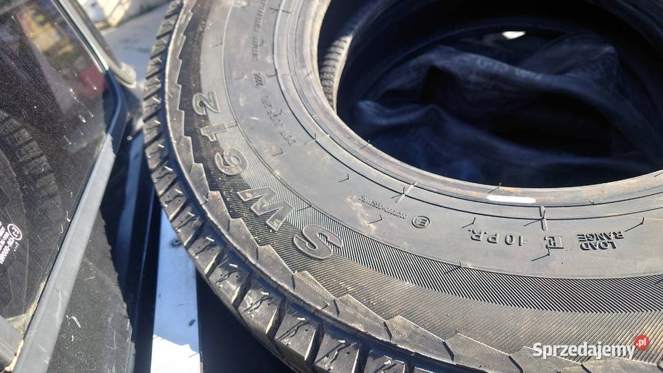 Opony zimowe 65016 LT nowe 4 sztuki dostawa Samochodowe małopolskie
