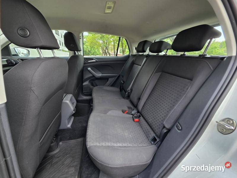 Life Plus 10l TSI 110 Bezwypadkowy Salon Sprawny 1000cm3 T-Cross Warszawa sprzedam