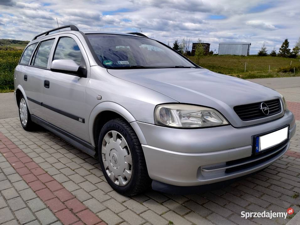 OPEL ASTRA 16 8vGAZ Sekwencja Stag 4 właściciela Astra