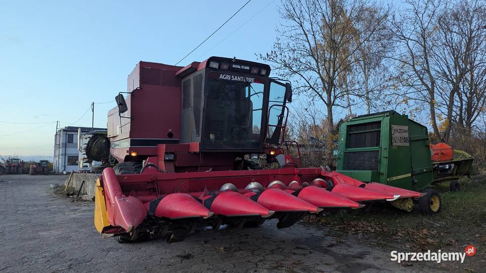 Kombajn Case Axial 1680 Zbożowe Miastków Kościelny