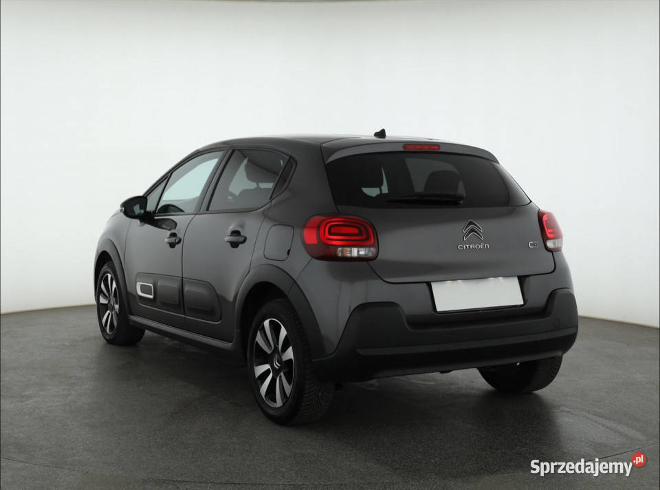 Citroen C3 12 PureTech światła LED Piaseczno