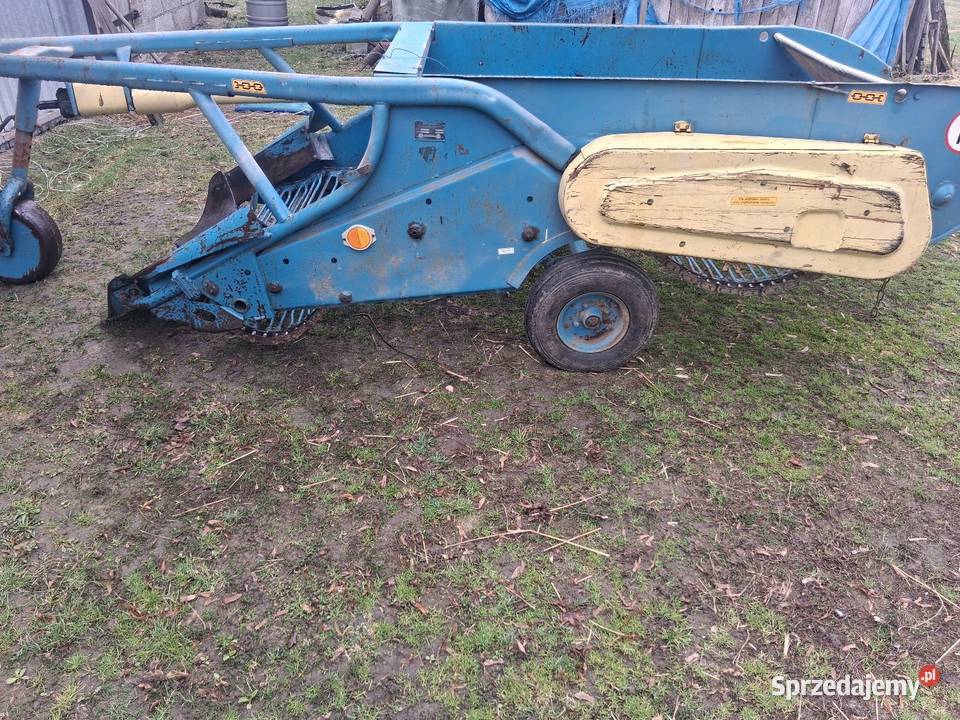 Kopaczka elewatorowa do ziemnkakow 2 rzędowa Puławy
