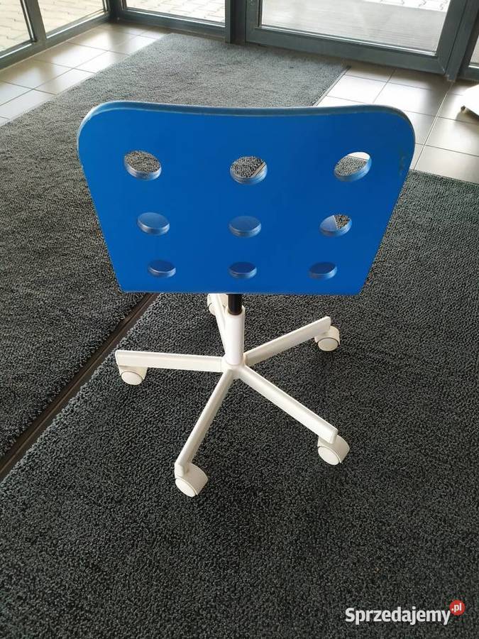Krzesło biurkowe dzieci i młodzieży marki IKEA Wałbrzych